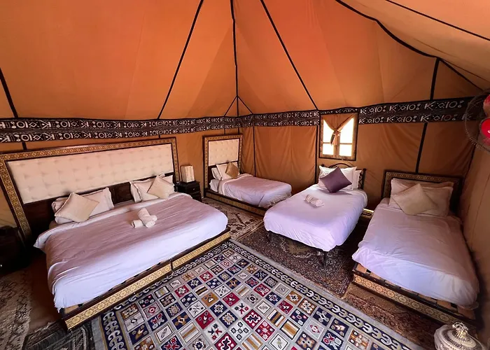 Merzouga Dunes Camp