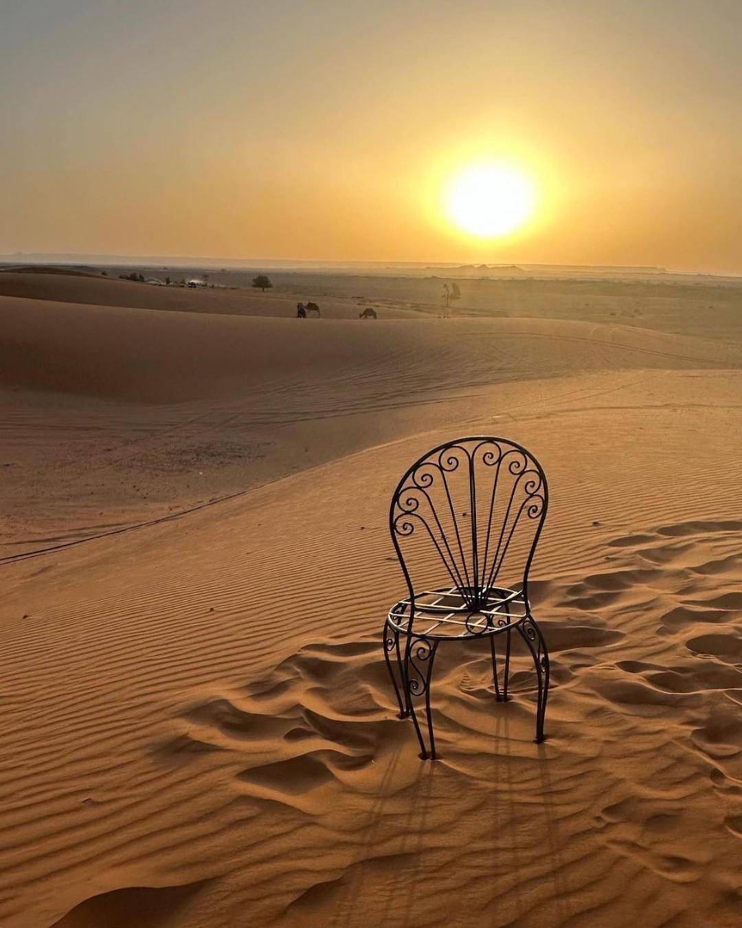 Tente de luxe Dunes Camp