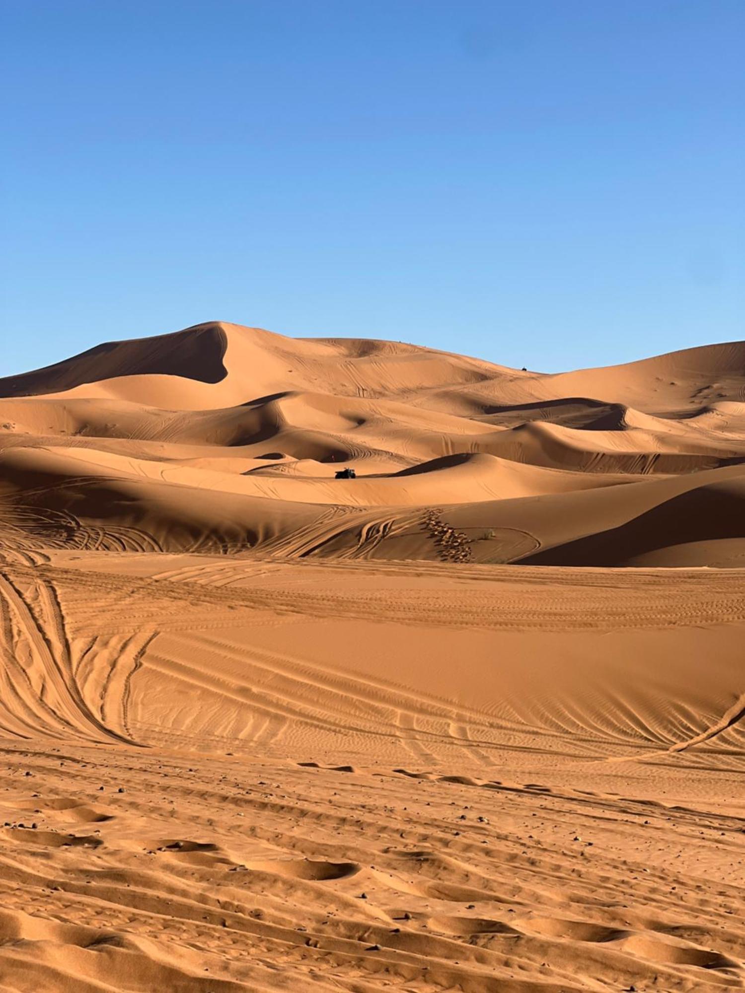 Tente de luxe Dunes Camp